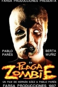 Caratula, cartel, poster o portada de Plaga zombie