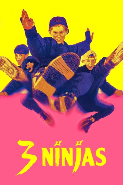 Caratula, cartel, poster o portada de 3 pequeños ninjas