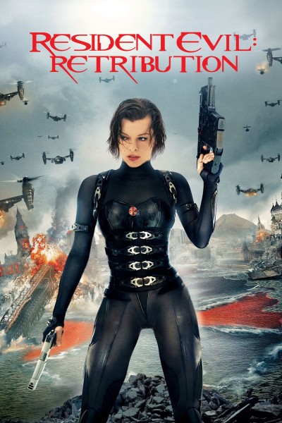 Caratula, cartel, poster o portada de Resident Evil: Venganza