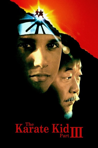 Caratula, cartel, poster o portada de Karate Kid III: El desafío final