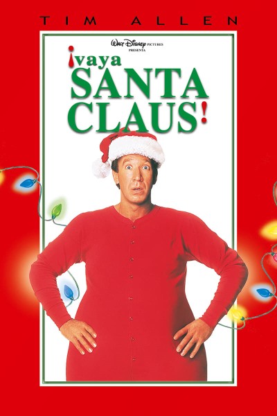 Caratula, cartel, poster o portada de ¡Vaya Santa Claus!
