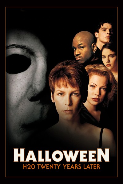 Caratula, cartel, poster o portada de Halloween: H20. Veinte años después