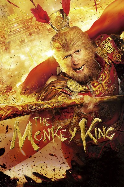 Caratula, cartel, poster o portada de Viaje al Oeste. Las aventuras del Rey Mono