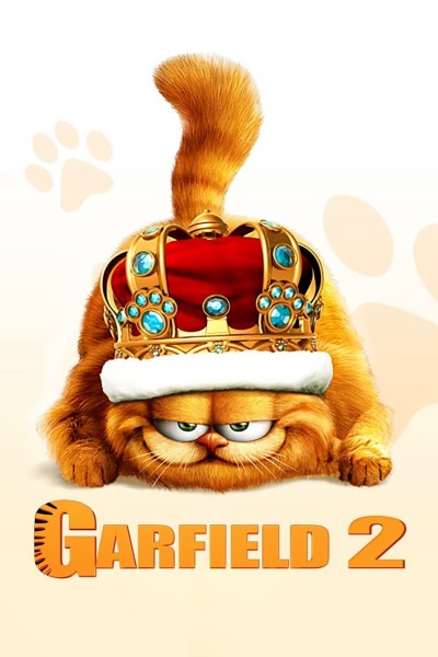 Caratula, cartel, poster o portada de Garfield 2