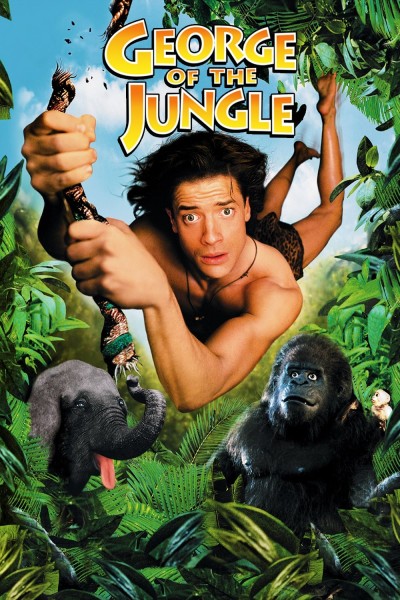 Caratula, cartel, poster o portada de George de la jungla