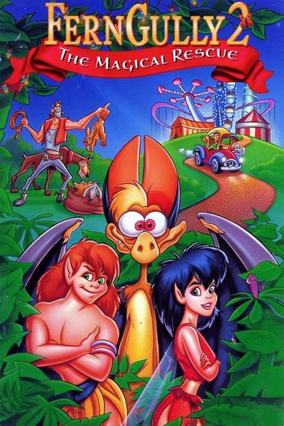 Caratula, cartel, poster o portada de FernGully 2: El rescate mágico