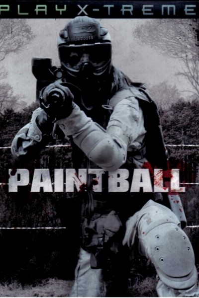 Caratula, cartel, poster o portada de Paintball