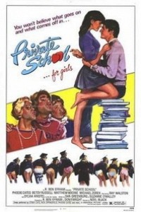 Caratula, cartel, poster o portada de Escuela privada... para chicas