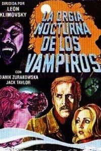 Caratula, cartel, poster o portada de La orgía nocturna de los vampiros