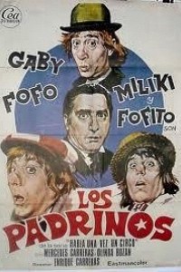 Caratula, cartel, poster o portada de Los padrinos