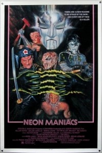 Caratula, cartel, poster o portada de Neon Maniacs