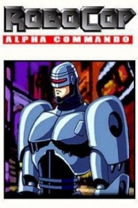 Cubierta de RoboCop: Alpha Comando