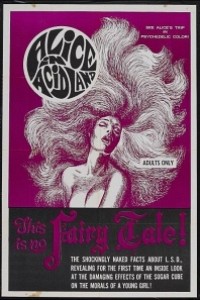 Caratula, cartel, poster o portada de Alice in Acidland (AKA Alice Goes to Acidland)