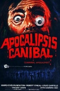 Caratula, cartel, poster o portada de Apocalipsis caníbal