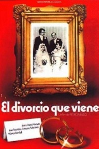 Caratula, cartel, poster o portada de El divorcio que viene