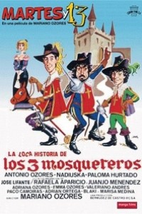 Caratula, cartel, poster o portada de La loca historia de los tres mosqueteros