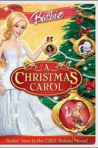Caratula, cartel, poster o portada de Barbie en Un cuento de Navidad