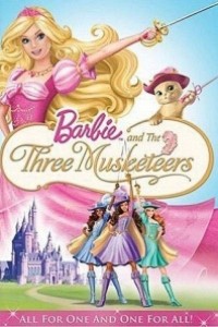 Caratula, cartel, poster o portada de Barbie y las tres mosqueteras