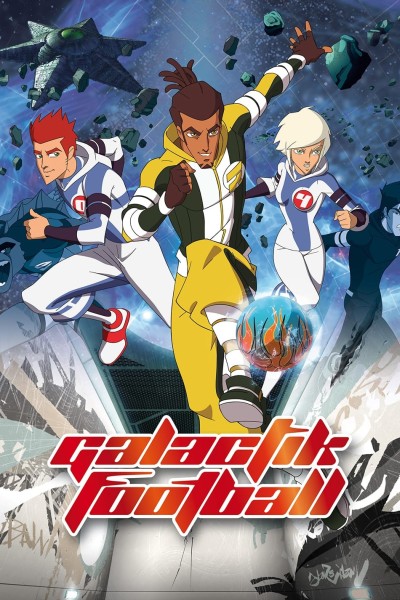 Caratula, cartel, poster o portada de Galactik Fútbol