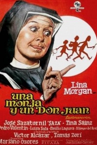 Caratula, cartel, poster o portada de Una monja y un Don Juan