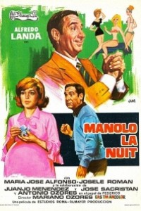 Caratula, cartel, poster o portada de Manolo, la nuit