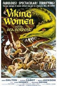 Caratula, cartel, poster o portada de Las mujeres vikingo y la serpiente del mar
