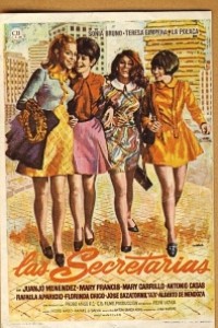 Caratula, cartel, poster o portada de Las secretarias