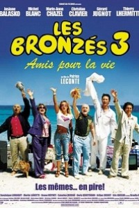 Caratula, cartel, poster o portada de Los bronceados 3: Amigos de por vida