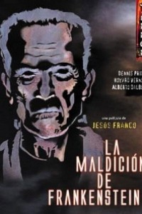 Caratula, cartel, poster o portada de La maldición de Frankenstein