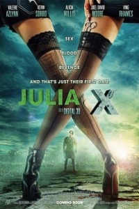 Caratula, cartel, poster o portada de Julia X (Julia X 3D)