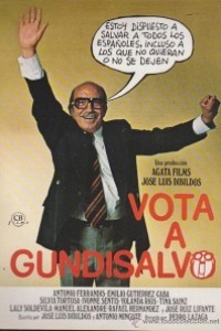 Caratula, cartel, poster o portada de Vota a Gundisalvo