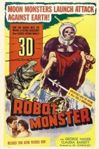 Caratula, cartel, poster o portada de Robot Monster