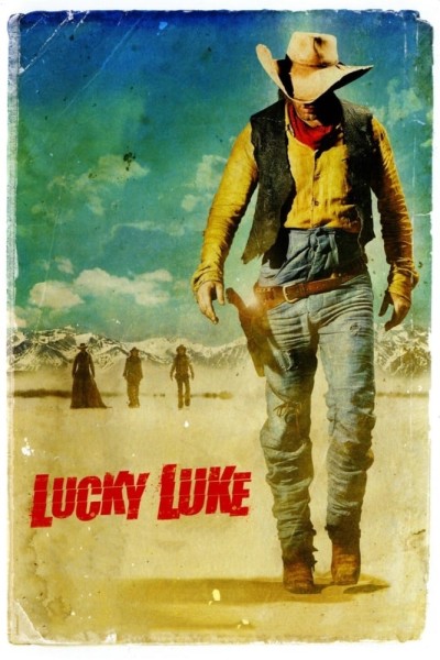 Caratula, cartel, poster o portada de Lucky Luke
