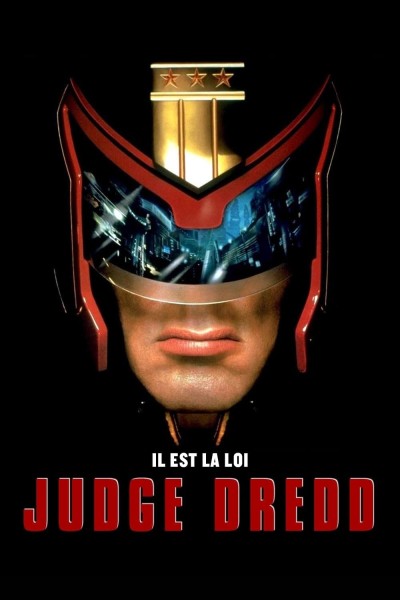 Caratula, cartel, poster o portada de Juez Dredd