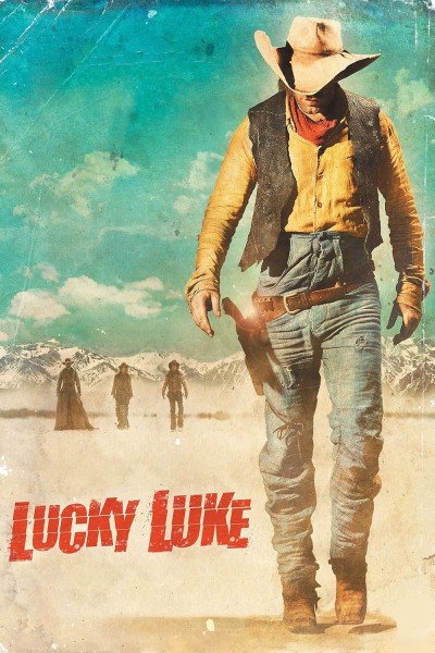 Caratula, cartel, poster o portada de Lucky Luke