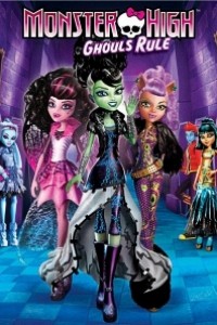 Caratula, cartel, poster o portada de Monster High: Una fiesta divina de la muerte