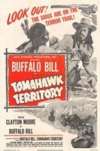 Caratula, cartel, poster o portada de Buffalo Bill en territorio Tomahawk