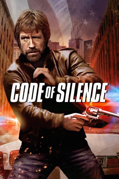 Caratula, cartel, poster o portada de Código de silencio