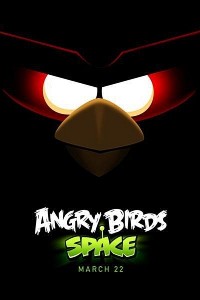 Cubierta de Angry Birds Space