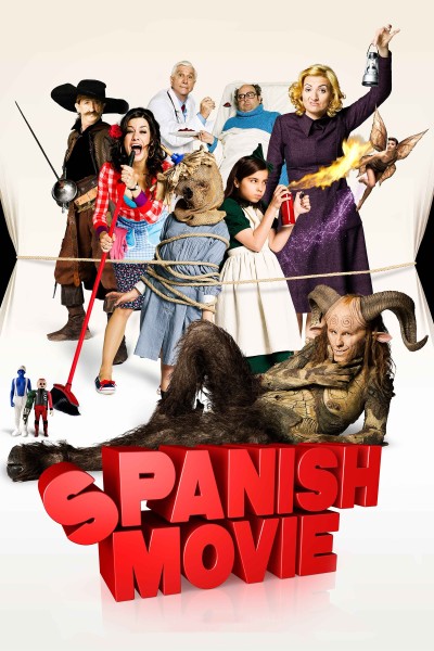Caratula, cartel, poster o portada de Spanish Movie