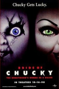 Caratula, cartel, poster o portada de La novia de Chucky