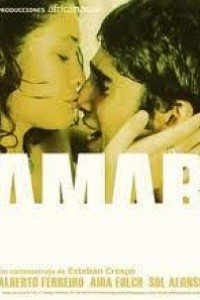 Caratula, cartel, poster o portada de Amar