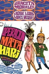 Caratula, cartel, poster o portada de Operación Mata Hari