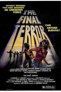Caratula, cartel, poster o portada de Terror final