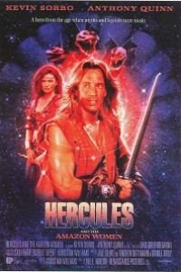 Caratula, cartel, poster o portada de Hércules y las amazonas