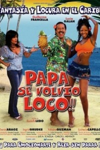 Caratula, cartel, poster o portada de Papá se volvió loco