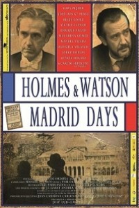 Cubierta de Holmes & Watson. Madrid Days