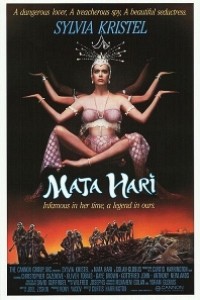 Caratula, cartel, poster o portada de Mata Hari