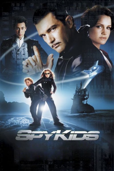 Caratula, cartel, poster o portada de Spy Kids