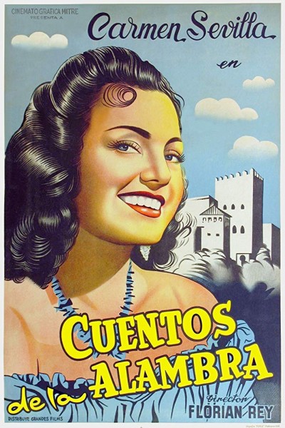 Caratula, cartel, poster o portada de Cuentos de la Alhambra